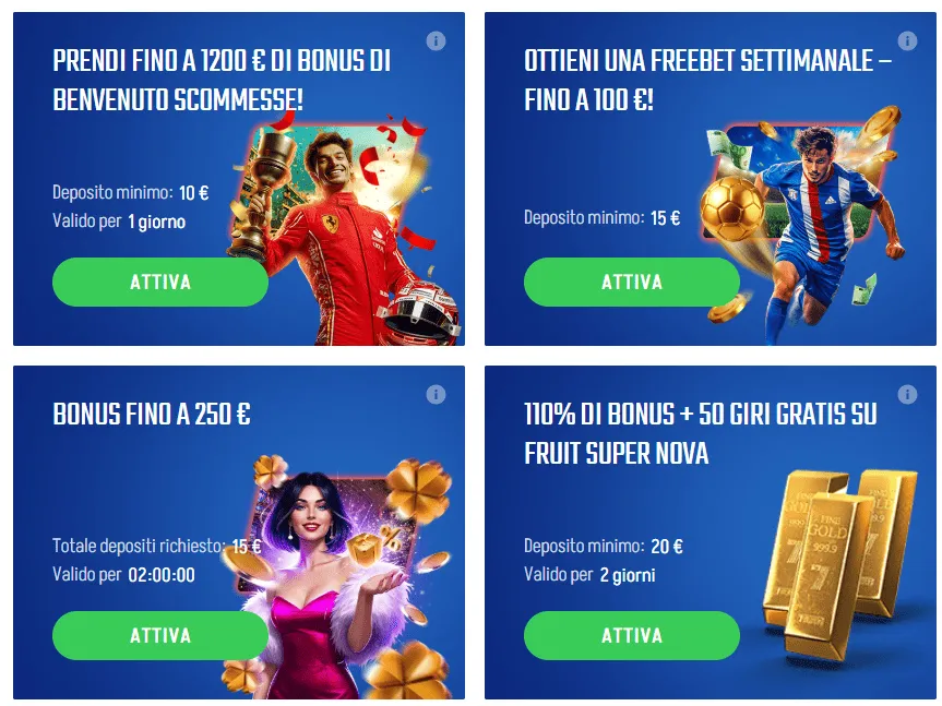 Promozioni Winnita 2
